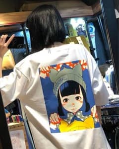 over print 限定カラー ホワイト XLのサムネイル