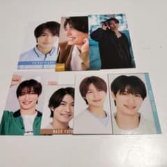 那須雄登 厚紙カード デタカ MYOJO 7枚セットのサムネイル