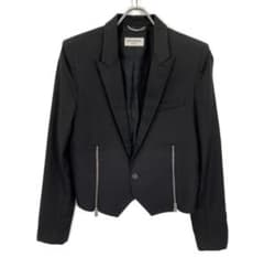 SAINT LAURENT PARIS 213SS スペンサージャケット 44 SAINT LAURENT PARIS 213SS スペンサージャケット 44 - メルカリ