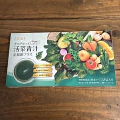 EGAO きゅきゅっと活菜青汁 乳酸菌プラス 31袋入りのサムネイル