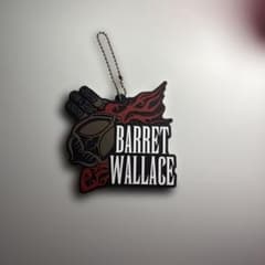BARRET WALLACE ラバーキーホルダーのサムネイル