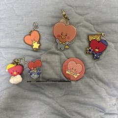 BT21 TATA Keychain Set of 6