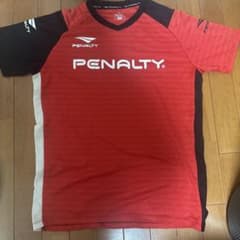 PENALTY サッカー プラクティスシャツ レッド ブラックのサムネイル