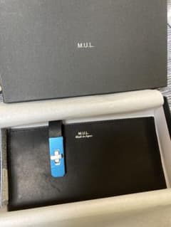 M.U.L. エムユーエル フラットロングウォレット - メルカリ