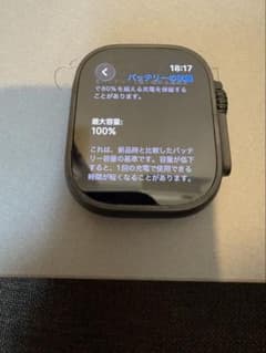 Apple Watch Ultra 49mm チタン 本体のサムネイル