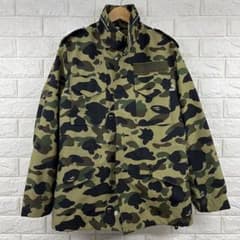 初期 90s A Bathing APE GORE TEX M65 ジャケットS - メルカリ