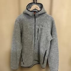HAGLOFS ボアフリースパーカー　PILE HOOD MEN サイズLのサムネイル