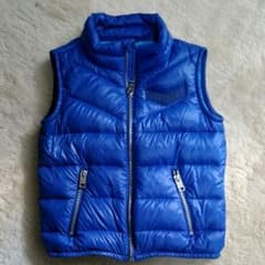 美品！DIESEL★キッズダウンベストのサムネイル