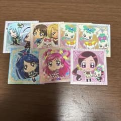 Yes!プリキュア5GoGo! シール ステッカー 7枚セットのサムネイル