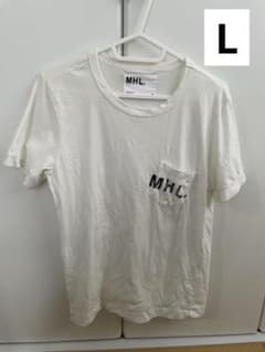 MHL. ホワイト ポケットTシャツのサムネイル