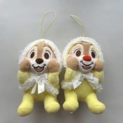칩과 데일 봉제 인형 키 체인