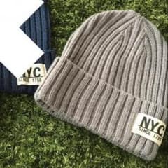 キッズ ニット帽  グレーのみ 1つのサムネイル