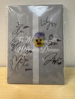 NMIXX メンバー全員直筆サイン入りMidsummer Dream CD - メルカリ