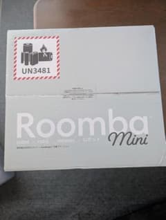 Roomba Mini ロボット掃除機 本体のサムネイル