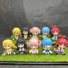 ぺたん娘みにっ！ まどか☆マギカ トレーディングフィギュア　10種セットのサムネイル