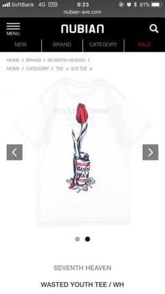 wasted youth × seventh heavenのサムネイル