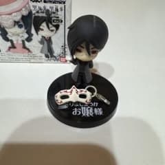 黒執事 フィギュア プロッププラスプチ セバスチャン・ミカエリス 家庭