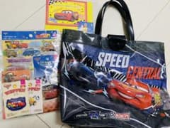 カーズ　入園グッズ　プールバッグのサムネイル