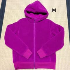 UNIQLO フリースジャケット M ピンクのサムネイル