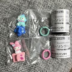 サンリオ　キーリングハンガー　マイメロ　ハンギョドンのサムネイル