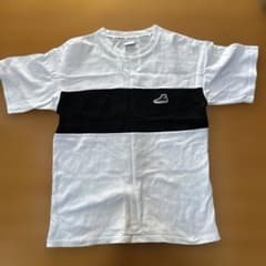 CONVERSE ホワイト ブラック Tシャツ Sのサムネイル