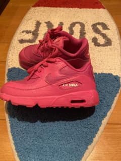美品♡NIKE AIR MAX 90 LTR (TD)   レザー14.0cmのサムネイル