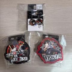 ペルソナ5 ザ・ロイヤル ファスナーチャーム バッグチャーム セット
