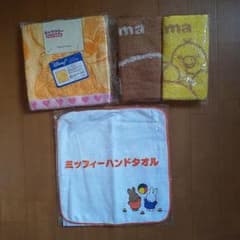 캐릭터 디자인 핸드 타월 세트