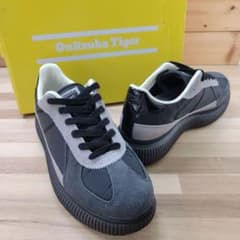 오니츠카 타이거 데레시티 블랙 / 그레이 25.5cm