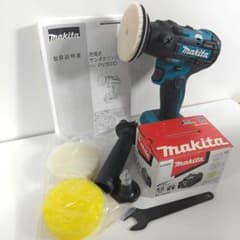 【新品未使用】マキタ充電式サンダポリッシャ PV300D+18V5.0Ah×1個のサムネイル