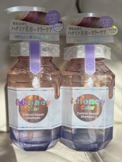 ＆honey Color アンドハニーカラー コントロールリペア シャンプー２個のサムネイル