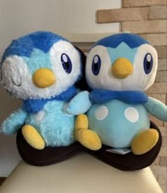 【2体セット】ポケットモンスター めちゃもふぐっとぬいぐるみ ポッチャマのサムネイル