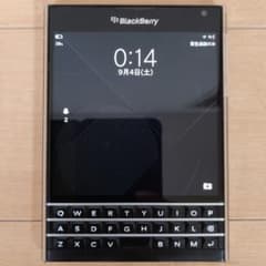 Blackberry Passport ベタつきありのサムネイル