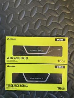CORSAIRVENGEANCERGB DDR6000Mhz16Gbx2枚セット - メルカリ