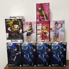新品未開封 フィギュア 9点セット 忍たま ヒロアカ 推しの子