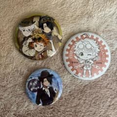 約束のネバーランド　缶バッチセットのサムネイル