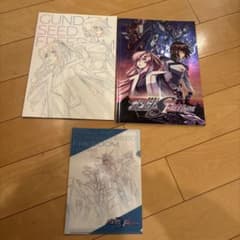 ガンダム seed freedom パンフレット +おまけのサムネイル