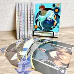 [신품 미개봉] 쿠비키 리사이클 청색 사방과 희언 Blu-ray 1~7권