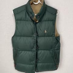 ラルフローレン ダウンベスト　リバーシブルのサムネイル