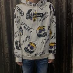 人気☆DUCKDUDE 美品 パーカー メンズのサムネイル