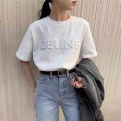 韓国　tシャツ  シンプルのサムネイル