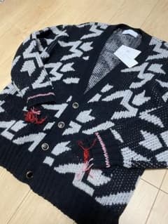 【NEONSIGN】MW PLOVERS QUILTED CARDIGANのサムネイル