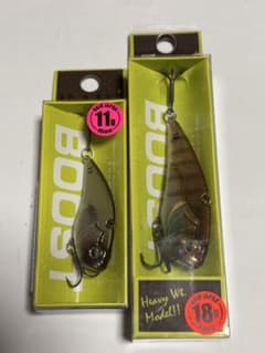 レイドジャパン ルアー セット レベルバイブ ブースト 11g 18g - メルカリ