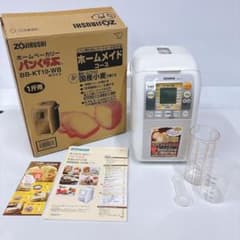 ZOJIRUSHI ホームベーカリー パンくらぶ BB-KT10 - メルカリ