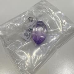 【紫水晶】鉱物結晶 めじるしマスコット
