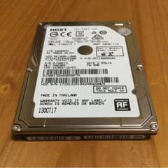 2.5インチ HDD 1TB HGSTのサムネイル