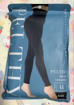PELTHY RESET LEGGINGS LL ブラック - メルカリ