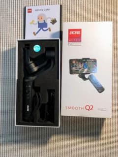 "りりー様専用" ZHIYUN smooth Q2＋専用ケースのサムネイル