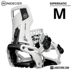 Nidecker Supermatic ビンディング スノーボード WHITE - メルカリ