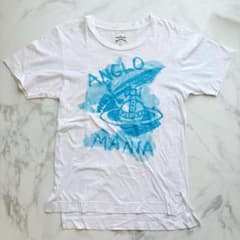 Vivienne Westwood ANGLOMANIA オーブ Tシャツ 36 - メルカリ